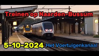 Treinen op NaardenBussum5102024 Trainspotting 33 [upl. by Copland642]