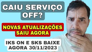 CAIU SERVIÇO OFF🤔  NOVAS ATUALIZAÇÕES CHEGARAM PARA OS SEGUINTES MODELOS 30112023 [upl. by Sophi]