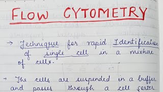 Flow Cytometry [upl. by Tedie369]