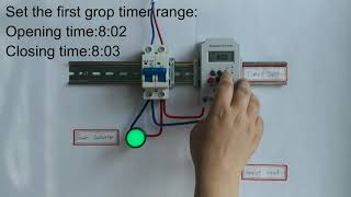 KG316T2 ，7 Day Heavy Duty Digital Programmable Timer Switch [upl. by Nylesaj]