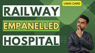 Railway के सभी Empanelled hospitalAIIMS APEX Private hospital मे इलाजState wise hospital list [upl. by Aniras]