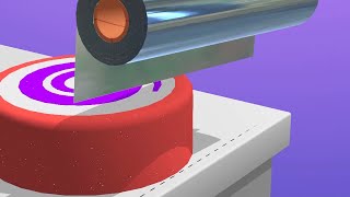 Metal Roll Slicing Series 6  Satisfying amp Relaxing [upl. by Hakilam]