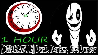 UNDERTALE Dark Darker Yet Darker 1 hour  One Hour of [upl. by Rebliw]