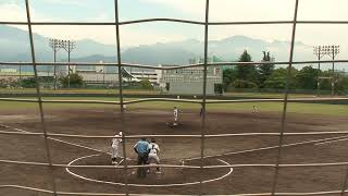 2023年 新居浜市 総体 中萩中学校 04 角野中学校 （準決勝） [upl. by Aseena979]