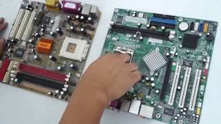 Tutorial Las fallas mas comunes MOTHERBOARD DE PC [upl. by Sucul]