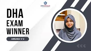 CRACKING THE DHA EXAM  WINNER’S REVIEW  MEDVENTURE [upl. by Thalassa]