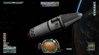 Scuffed Kerbal Space Program Going Into Deep Space Part 1 Made with Clipchamp [upl. by Lohman]