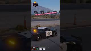 Man got Smacked By Car  LADOJRP  Officer Gandy [upl. by Llertniuq467]