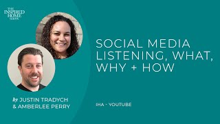 Social Media Listening What Why  How [upl. by Ovid818]