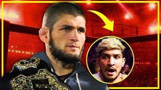 Why Khabib Attacked Dillon Danis [upl. by Ursas146]