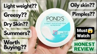 ponds non sticky moisturizer review 😳 best for all type skin  simplethings851 [upl. by Laurance]