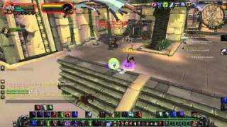 Warcraft  Cataclysm Uldum Playthrough Part 20 Camel vs Lewis [upl. by Tterag]