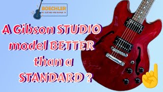 Gibson ES339 Studio 💤 SLEEPER Spec MONSTER Review and Demo [upl. by Ferriter]