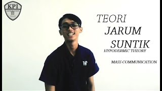 Teori Jarum Suntik Hypodermic Needle Theory [upl. by Nereen]