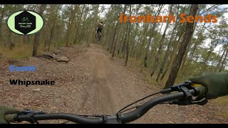 Ironbark MTB  Updated KombiWhipsnake [upl. by Nortal]