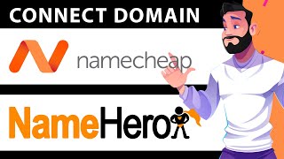 How To Connect Namecheap Domain To Namehero UPDATE 2024 [upl. by Akinit]