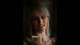 LIVE ACTION Cast of THE WITCHER 3 WILD HUNT Game thewitcher liveaction explore [upl. by Walburga]