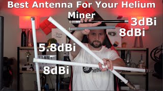 The Best Antennas For Your Helium HNT Hotspot Miner [upl. by Saticilef693]