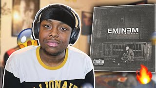 THE WILDEST ALBUM IVE EVER HEARD Eminem  The Marshall Mathers LP ALBUM REACTIONREVIEW [upl. by Urania30]