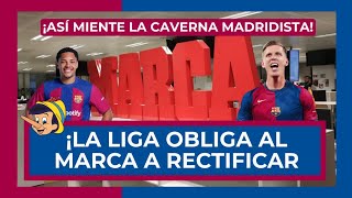 🚨 ¡EL MARCA OBLIGADO A RECTIFICAR 🚨 ¡INFORMACIONES FALSAS SOBRE EL FAIR PLAY DEL BARÇA Y DANI OLMO [upl. by Avilys501]