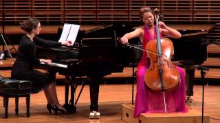 Antonin Dvorak  Silent Woods for Cello and Piano [upl. by Ennad]