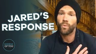 Jared Padalecki talks about his reaction to the Prequel and the future of Supernatural insideofyou [upl. by Yeleek298]