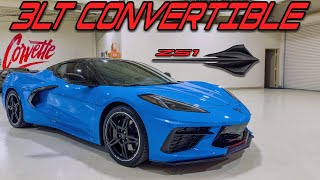 Gently used 2023 Rapid Blue C8 Stingray at Corvette World [upl. by Gudrin434]