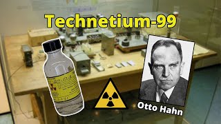 Technetium99  Praktikum Nuklearchemie [upl. by Acirahs470]