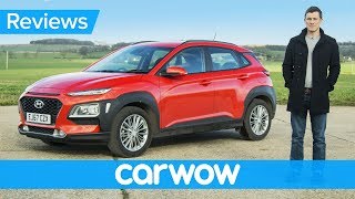 Hyundai KONA SUV 2019 review  carwow Reviews [upl. by Sapphira]