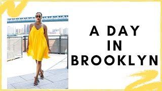 VLOG Spend the Day in BROOKLYN With Me  MONROE STEELE [upl. by Ogawa]