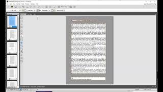 Chchchanges  Using the Omnipage Program to OCR PDF files [upl. by Erroll58]