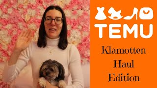 Temu Klamotten Haul Edition [upl. by Merrel]