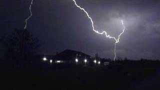 Lightning Strike Time Slowed Down [upl. by Ellan]