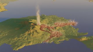 桜島の火山活動史II 歴史時代の桜島 [upl. by Richardo104]