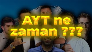 TYT Ne zaman Bitmeli AYT Ne Zaman Başlamalı [upl. by Lorelie714]