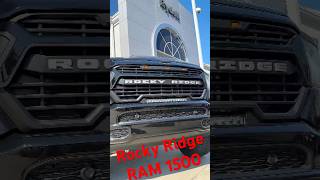 🛻2024 Rocky Ridge Edition RAM 1500 LARAMIE CREW CAB 4X4🧭🏔️ [upl. by Sashenka]