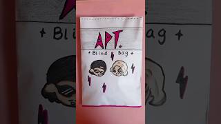 APT blind bag 😎 shorts rosé brunomars apt asmr blindbag viral paperdolls [upl. by Poulter]