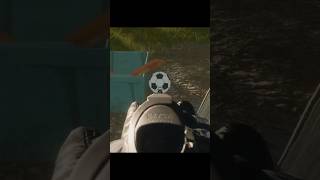 Testando a física da bola  The Hunter Call of the Wild shorts gaming gameplay [upl. by Bard772]