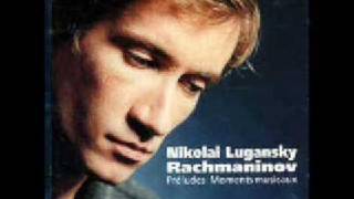 Nikolai Lugansky Rachmaninov Moment Musical Op 16 No 4 Moment musicaux [upl. by Clarabelle]