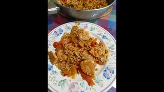 Greekinspired Chicken stir fry [upl. by Nyladnek]