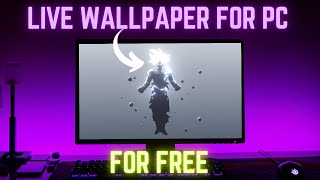 Best Free Live Wallpapers for Windows 1011 2024  Top Live Wallpaper Apps  Upgrade Your PC [upl. by Lait]