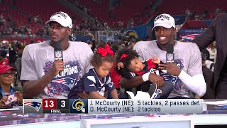 McCourty Twins Reflect on Winning Super Bowl Together  NFL Network [upl. by Ulrike]