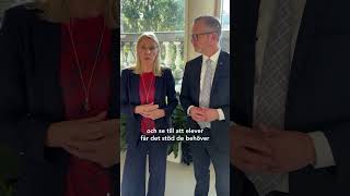 Mikael Damberg och Åsa Westlund S Det behövs fler lärare i svenska klassrum [upl. by Anoiek]