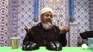 Shaykh Hasan Ali  Wealth Children and Dignity Masjid AlAman USA Tour [upl. by Yenffit]