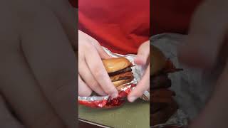 Burger Challenge  Wendys Baconator [upl. by Handal]