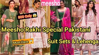 Meesho Haul  Meesho Designer Suit DressLehenga Haul💃Meesho Kurta Sets💃Meesho Dress Haul💃 Meesho [upl. by Darnok]