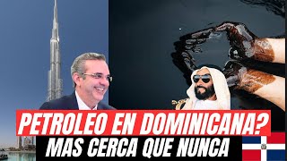 Dominicana Saudita Recientes hallazgos de Petroleo y Gas economia dominicana [upl. by Prior]