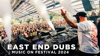 EAST END DUBS at MUSIC ON FESTIVAL 2024 • AMSTERDAM [upl. by Laius854]