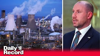 Scottish Government refuses to intervene in Grangemouth oil refinery closure despite huge job losses [upl. by Alul]