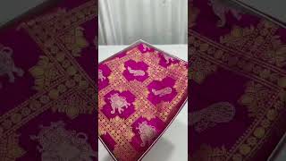 High quality latest Pure kanjeevaram silk saree Dual zari broket design Silk mark [upl. by Carilyn]